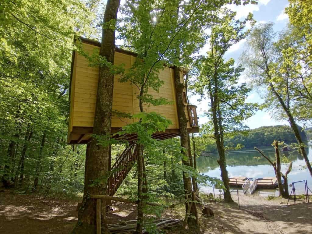 Glamping Costa Brava at Les Cabanes du Lac