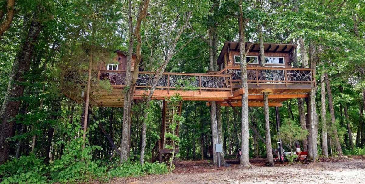 NC Treehouses at Cherry Treesort North Carolina