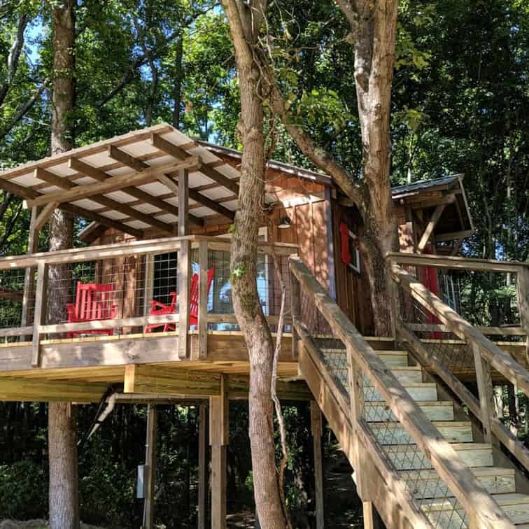 Chico's Hideaway Cherry Treesort NC