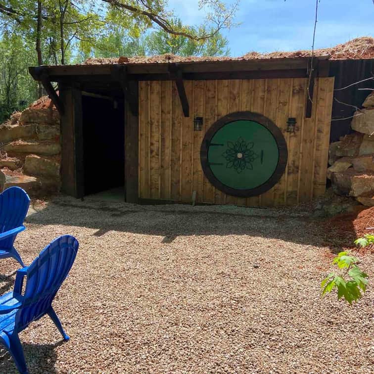 Mimi and Papa's Hobbit House NC