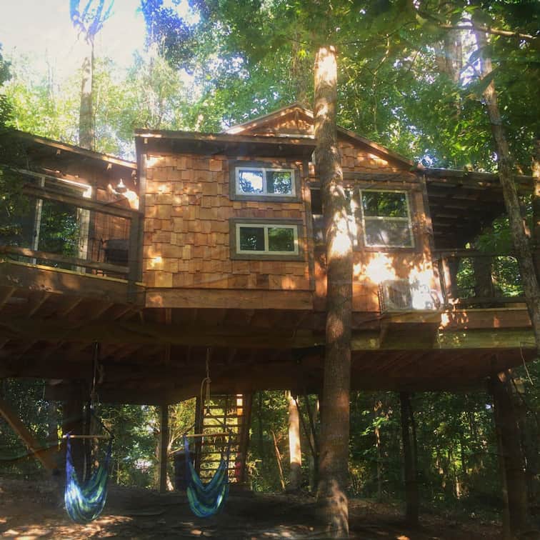 Nona's Nest Treehouse Cherry Treesort