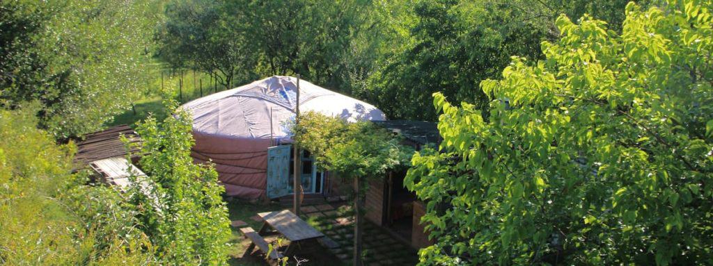 Les Gavarres Yurt Glamping Costa Brava