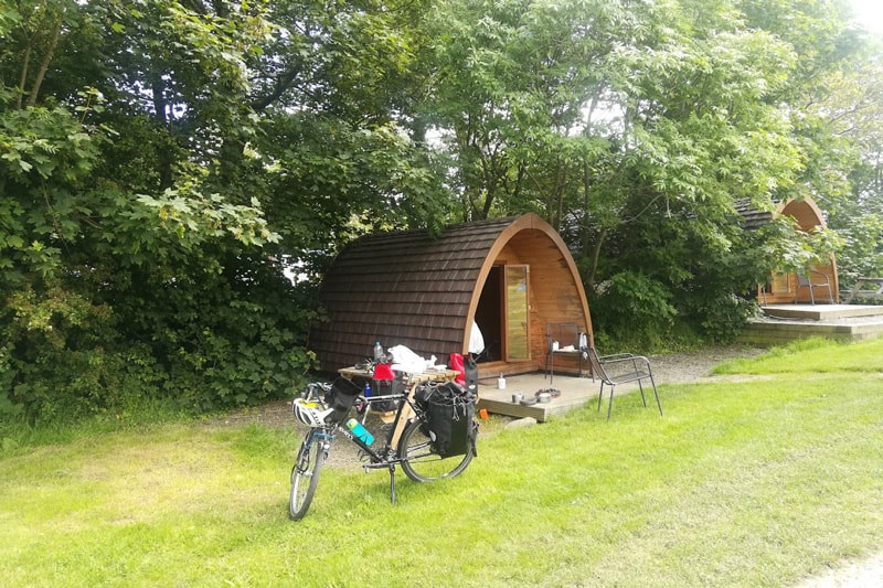 Isle of Man Glamping at Glenlough Campsite