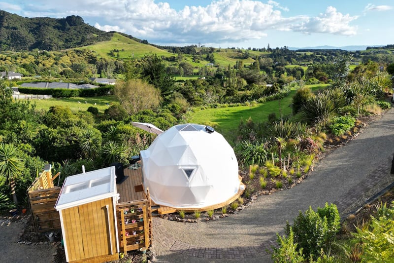 Te Ana Dome Glamping Bay of Plenty