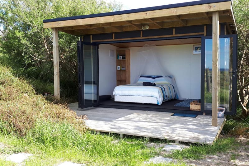 Bay of Plenty Camp Cabin
