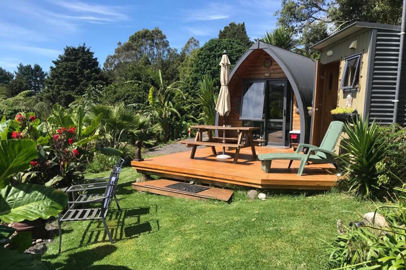 The New Zealand Glamping Dome Waikino