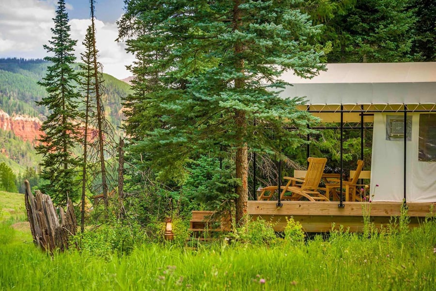 Dunton River Camp - Colorado