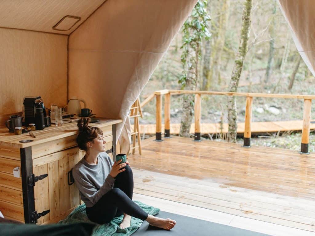 Nature Vacations and Glamping benefits