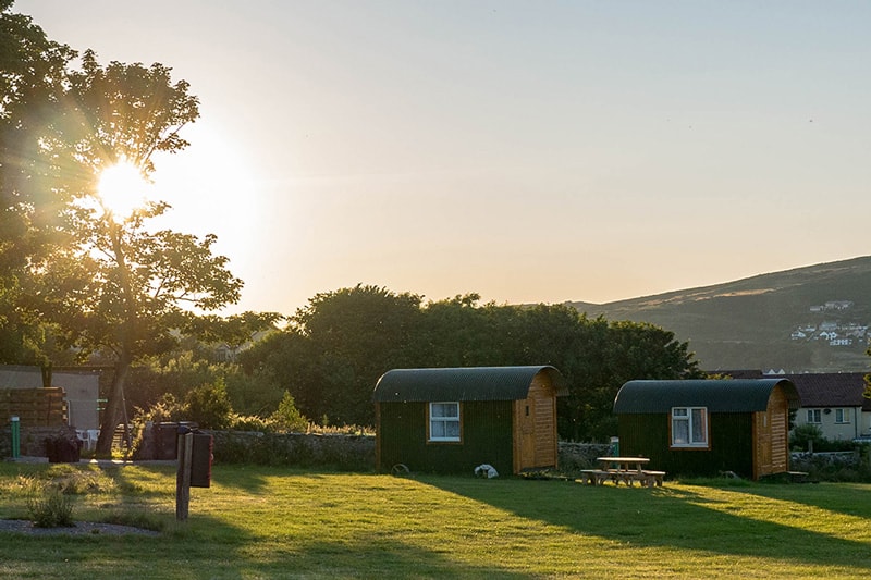 Glamping Isle of Man at Glendown Farm