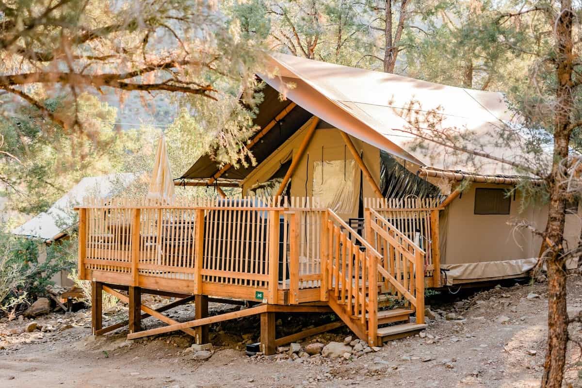 Huttopia Glamping Cabins