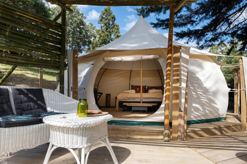 Kerikeri Glamping in New Zealand
