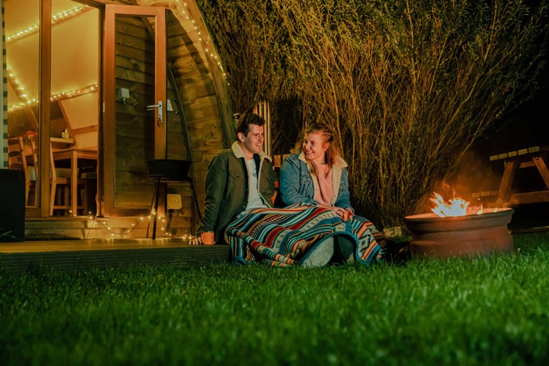 Knockaloe Beg Farm Glamping Isle of Man