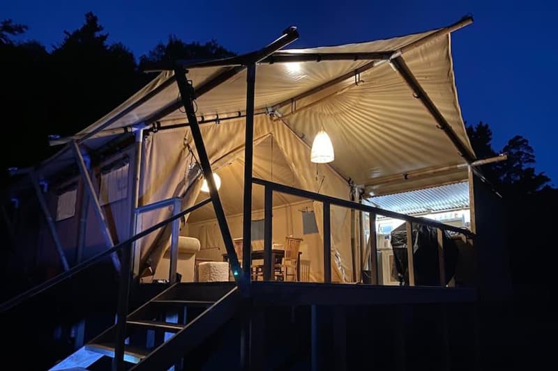 Lynx Lodge Glamping in New Zealand