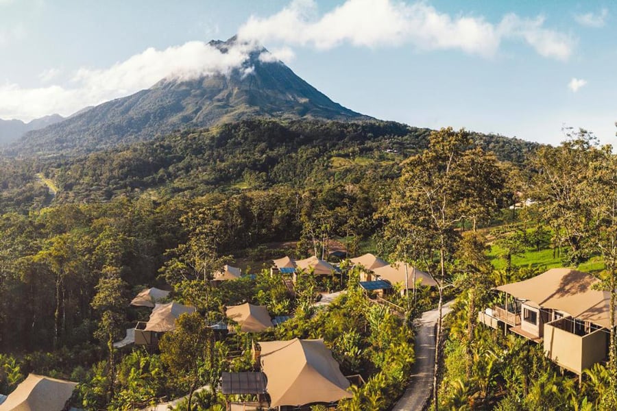 Nayara Tented Camp - Arenal Volcano National Park