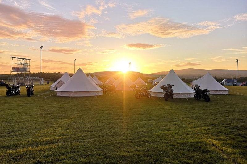 Nine Yards Bell Tents Isle of Man