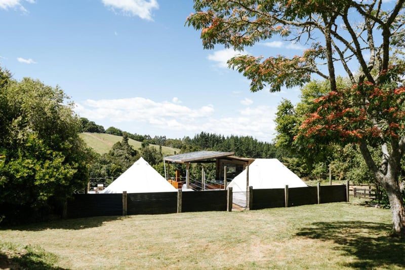 Oakridge Glamping in New Zealand