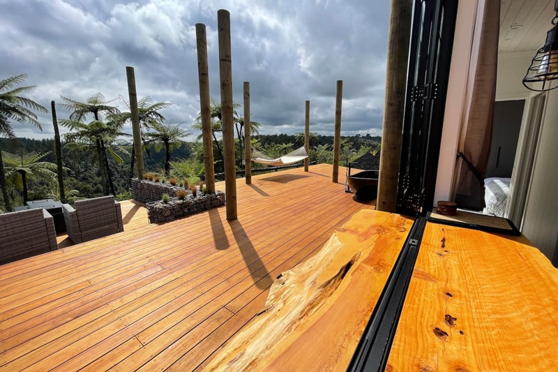 Glamping Bay of Plenty at Pukeko Lane 