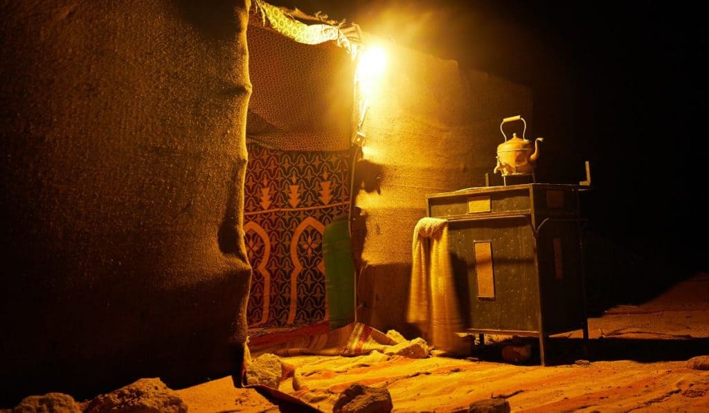 History of Safari Tent Glamping