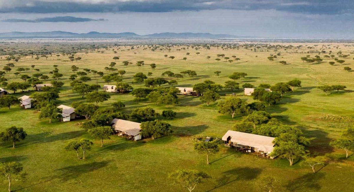 safari tent glamping