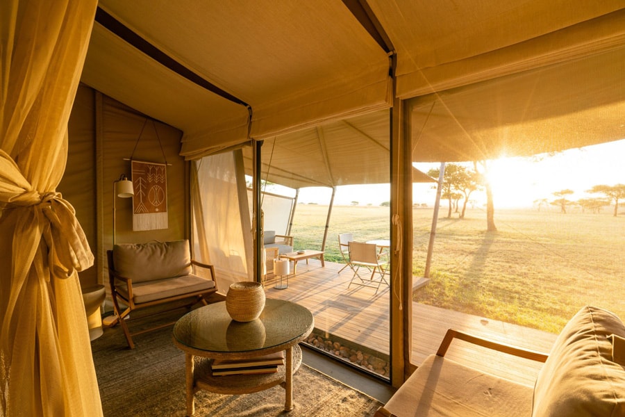 Singita Sabora Tented Camp - Tanzania