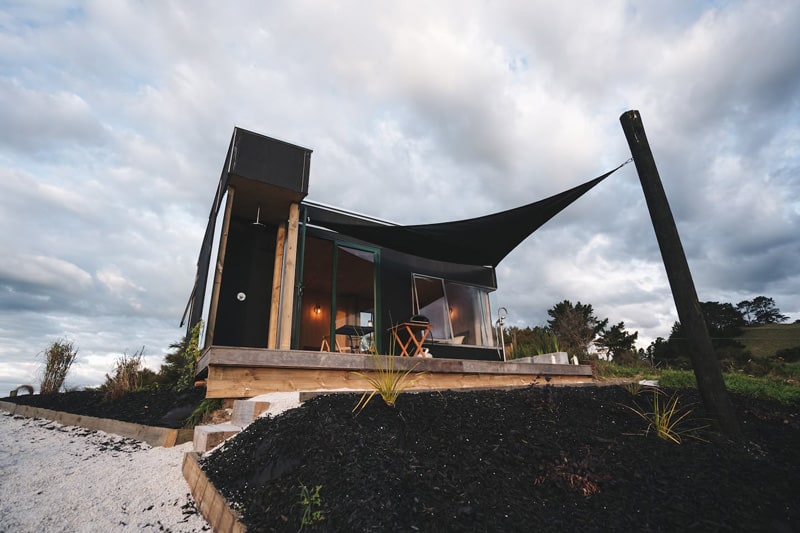 The Sparrow Hut Glamping Bay of Plenty
