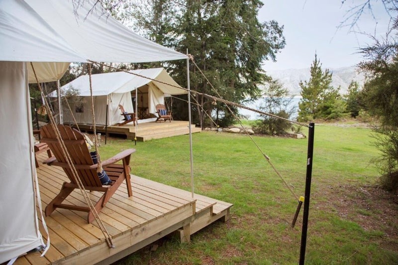 The Camp - Lake Hawea Glamping New Zealand