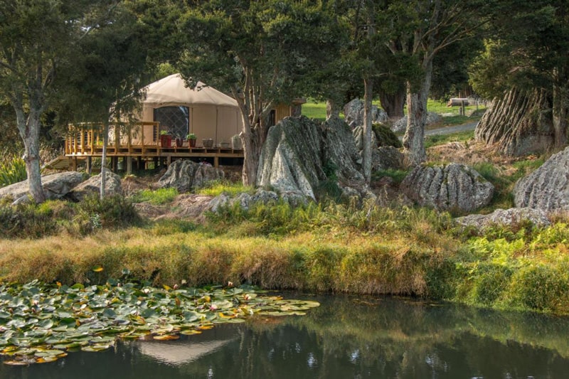 The New Zealand Yurt Wai Rua