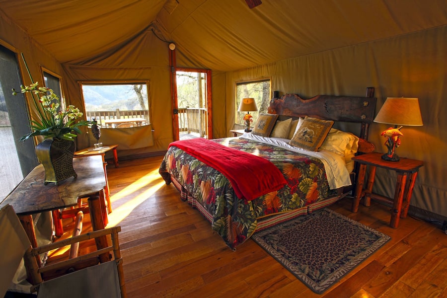 Safari West Sonoma Glamping