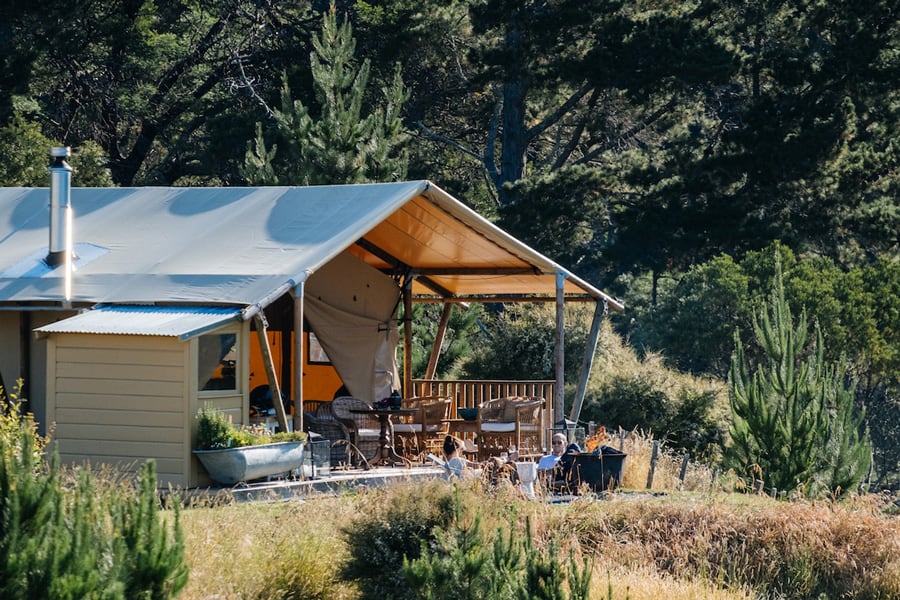 Clifton Glamping Hawkes Bay