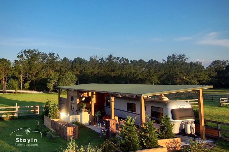Silver Star Airstream Alabama Glamping