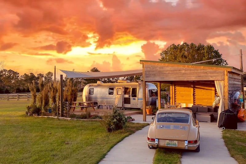 Silver Sail Alabama Airstream Glamping