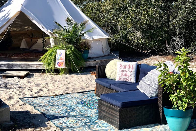 Crows Nest Glamping in Alabama