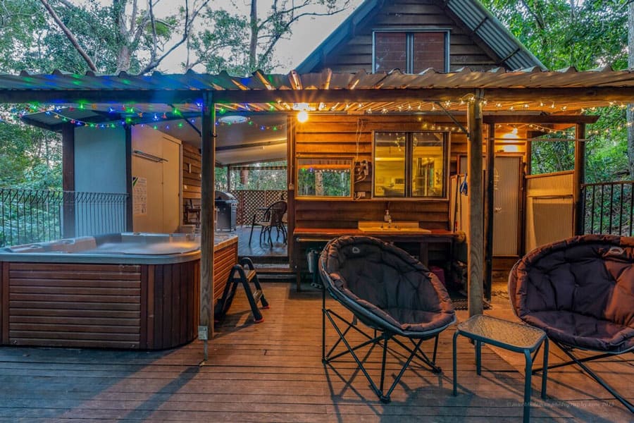 Bellbird Studio Cabin Glamping Sunshine Coast