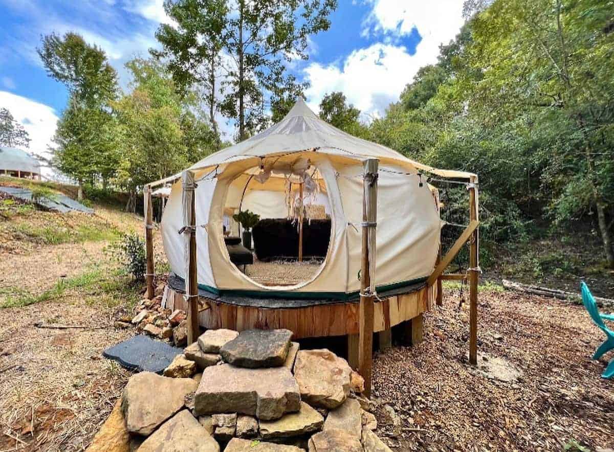 belle tent alabama