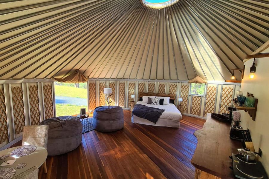 Glamping Sunshine Coast at Noosa Eco Retreat
