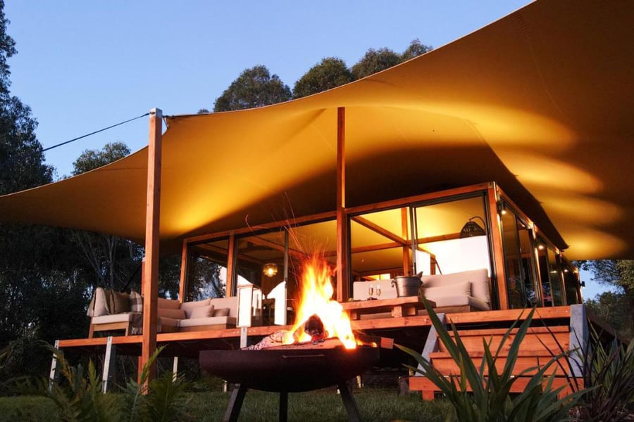 The Enchanted Retreat Hawkes Bay Glamping