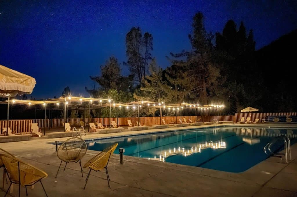 Huttopia Resort pool