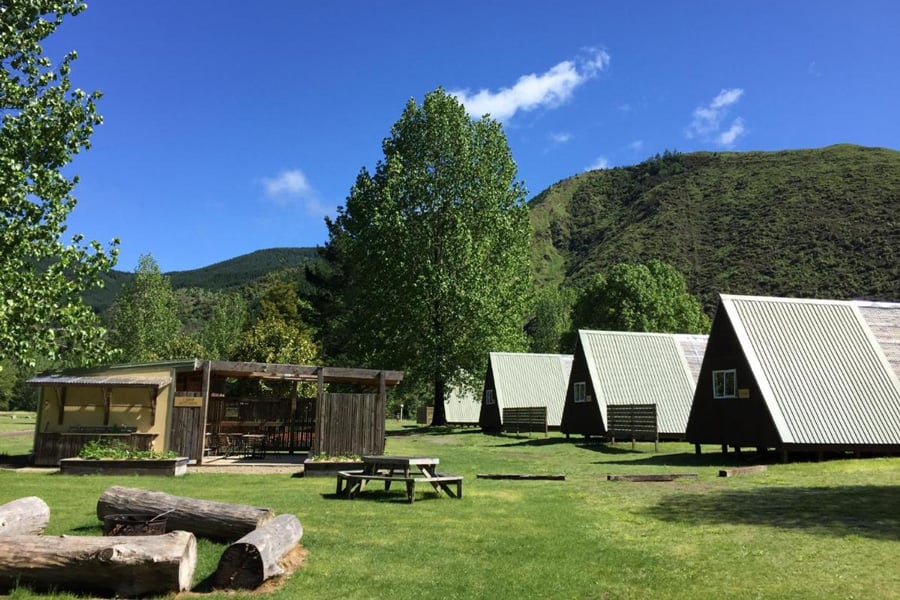 Mohaka River Farm Glamping Hawkes Bay NZ