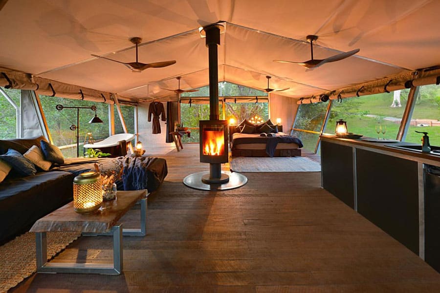 Starry Nights Luxury Camping Sunshine Coast Tents