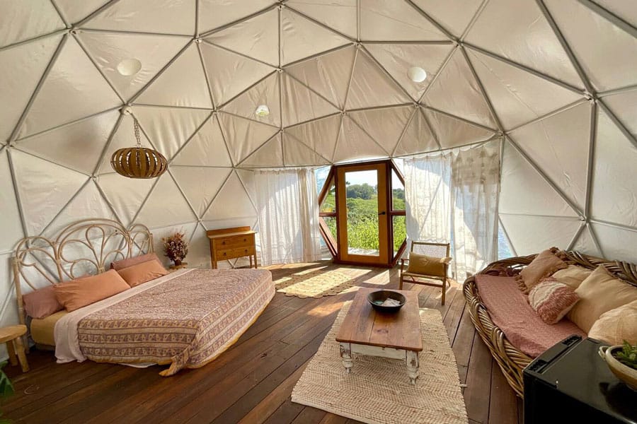 Sunrise Dome Glamping Sunshine Coast