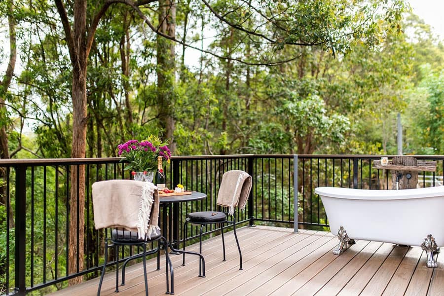 Hinterland Tiny House Glamping Sunshine Coast