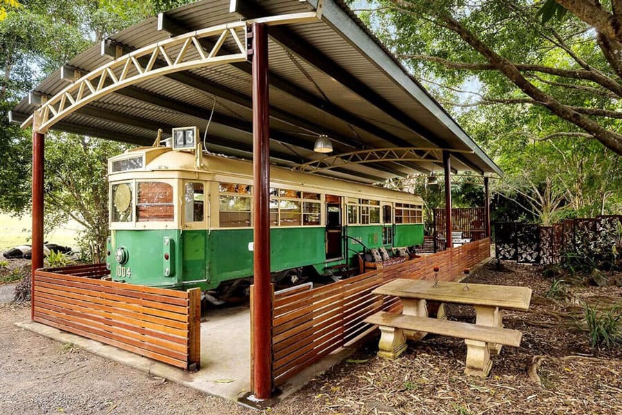 Noosa Hinterland Glamping Tram