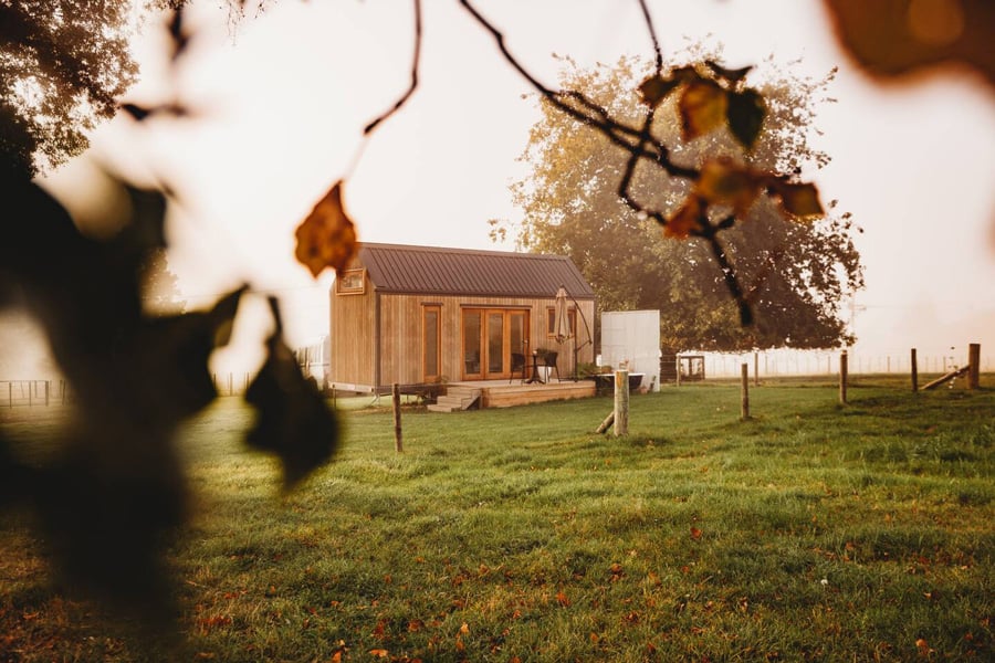 Glamping Hawkes Bay at the Tuki Tuki Tiny House 