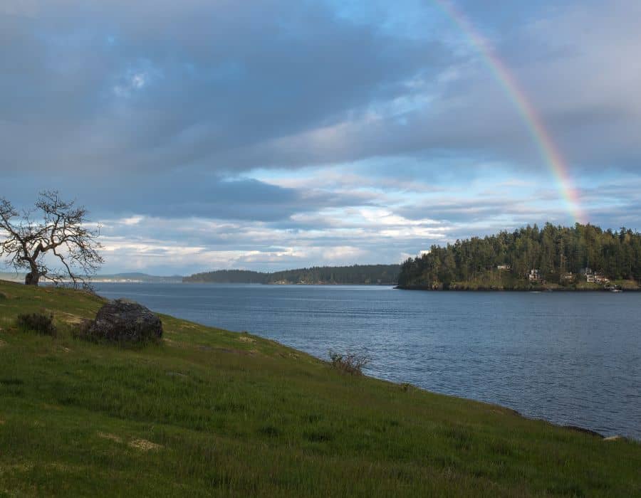 Romantic Getaways in Washington State in Friday Harbor