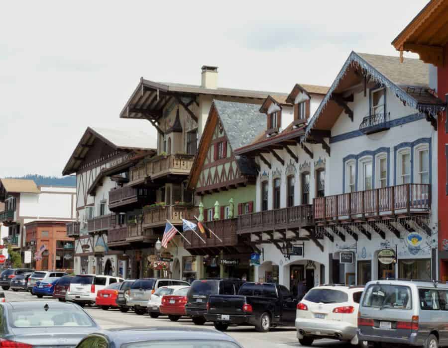 Romantic Getaways in Washington State in Leavenworth 