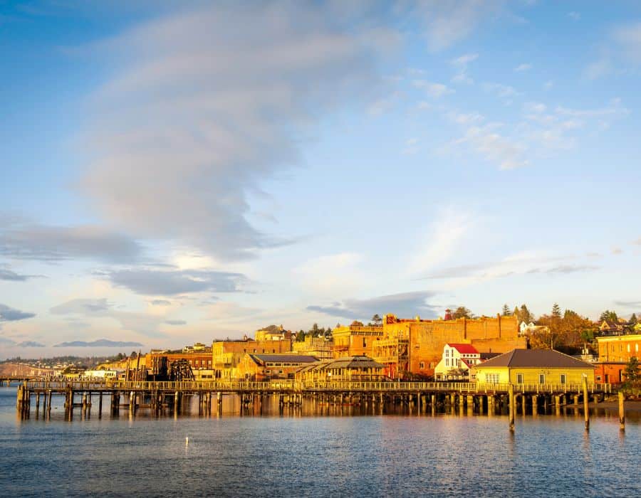 Romantic Getaways in Washington State in Port Townsend