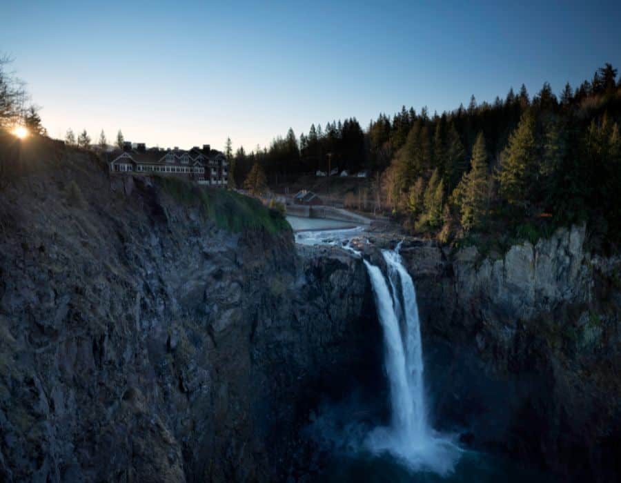 Romantic Getaways in Washington State at Salish Lodge & Spa