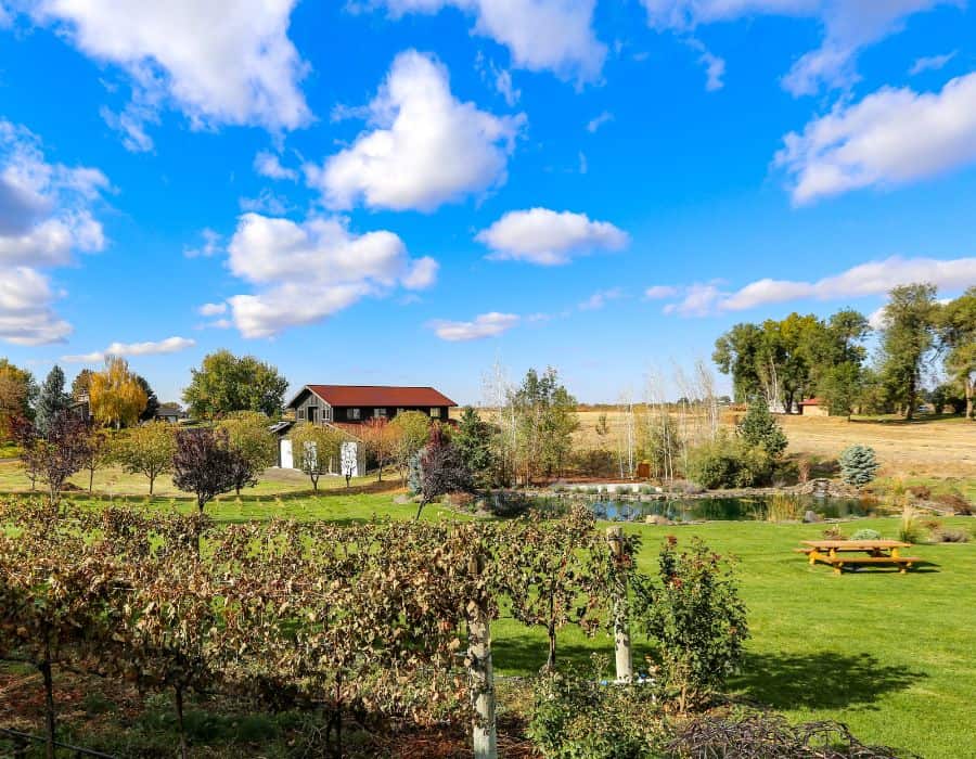 Romantic Getaways in Washington State in Walla Walla