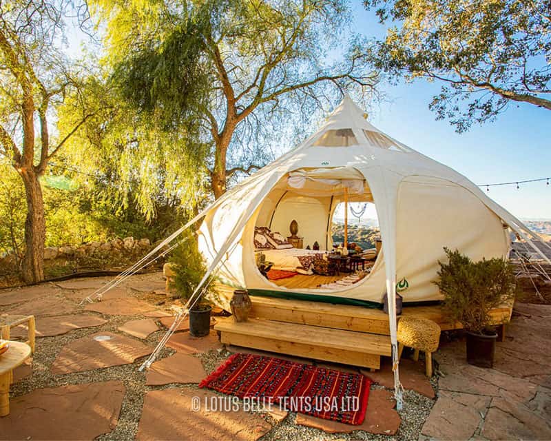 Lotus Belle 16' Stargazer Glamping Tents for Sale