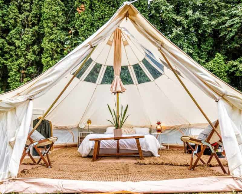 Life in Tents Stella Stargazer Glamping Tents for Sale